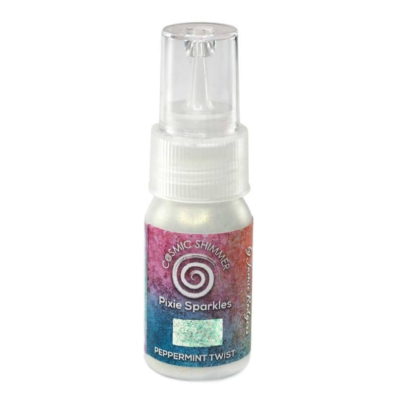 Creative Expressions Cosmic Shimmer Pixie Sparkles Toque de menta
